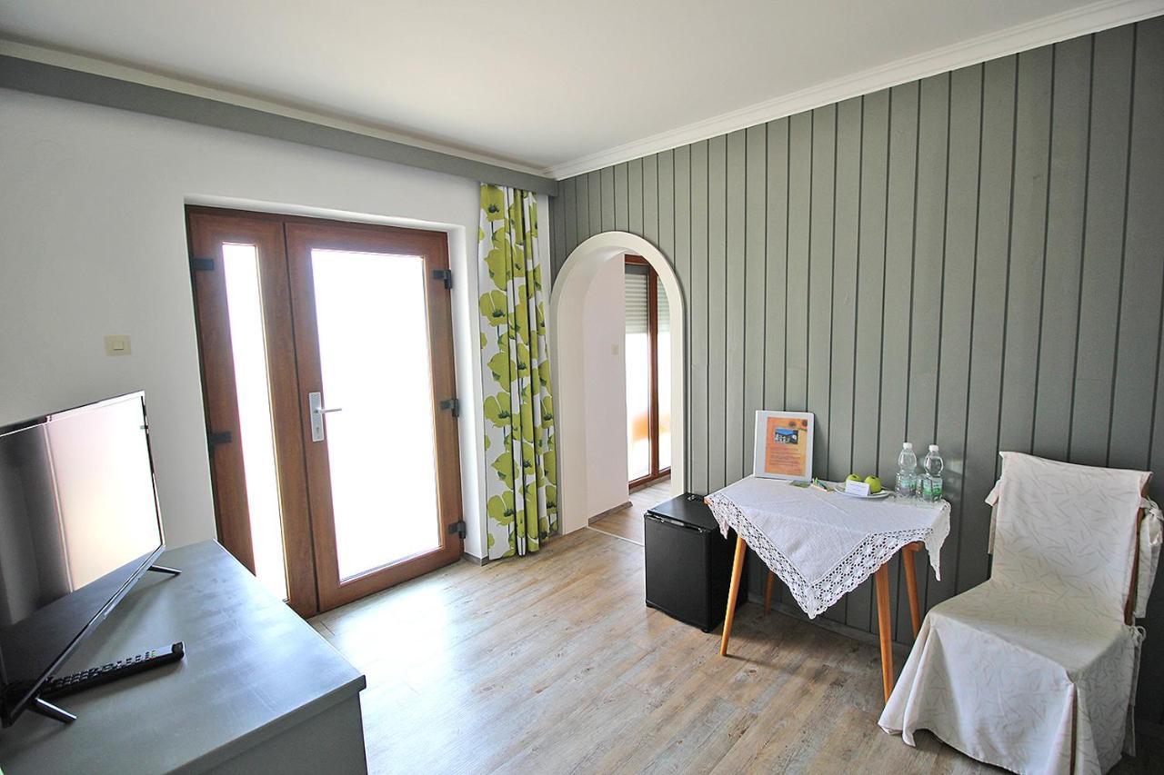 Haus Falle Schiefling am See Buitenkant foto