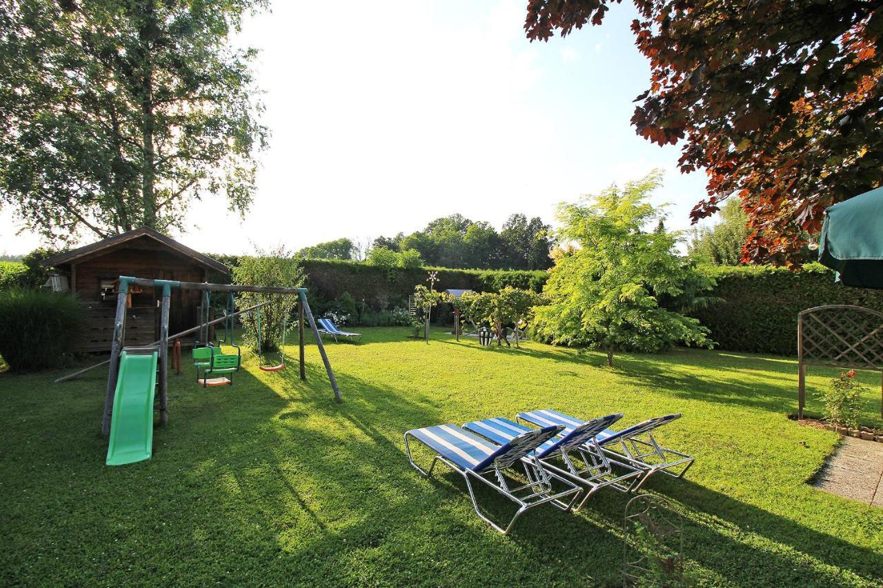 Haus Falle Schiefling am See Buitenkant foto