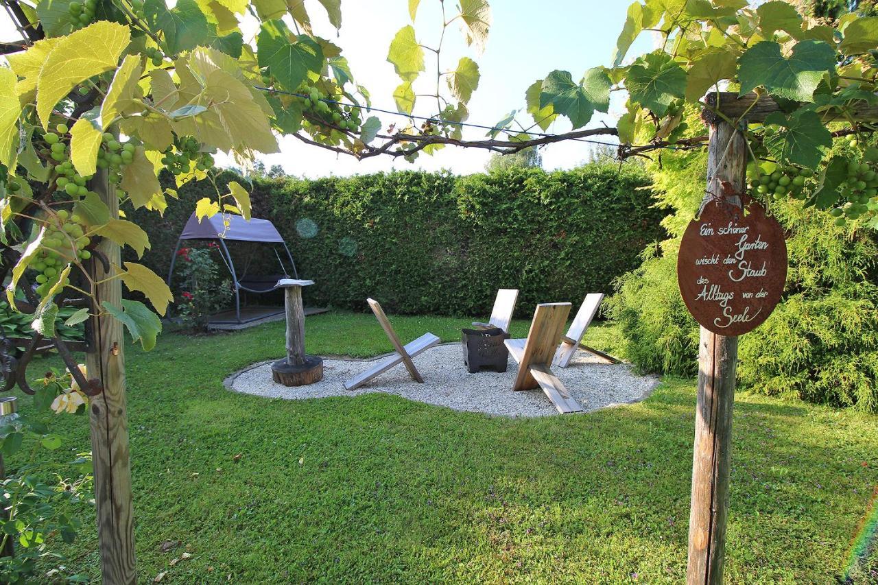 Haus Falle Schiefling am See Buitenkant foto