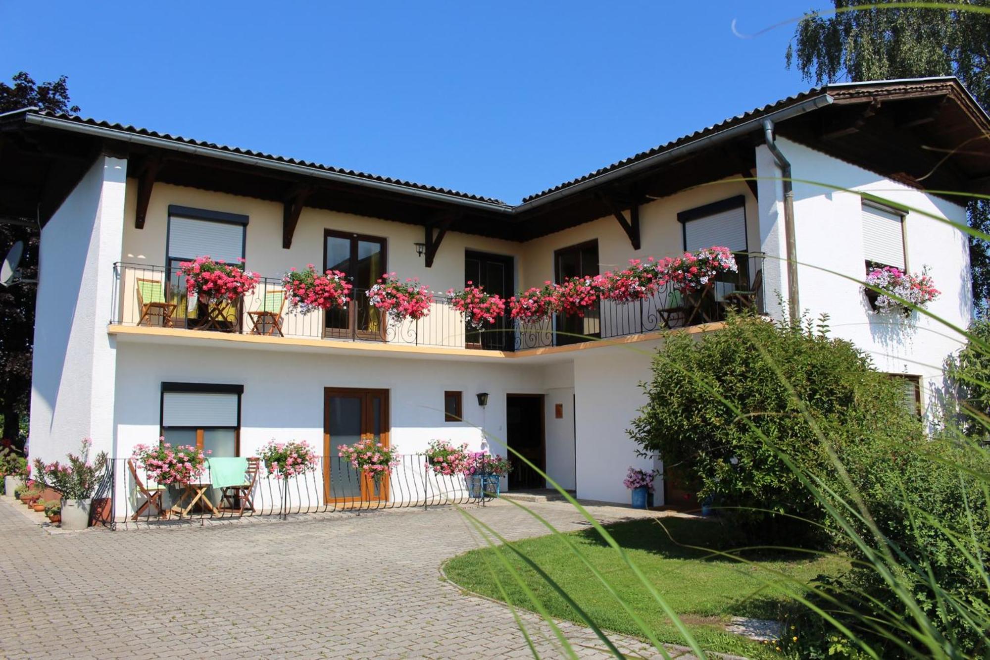 Haus Falle Schiefling am See Buitenkant foto