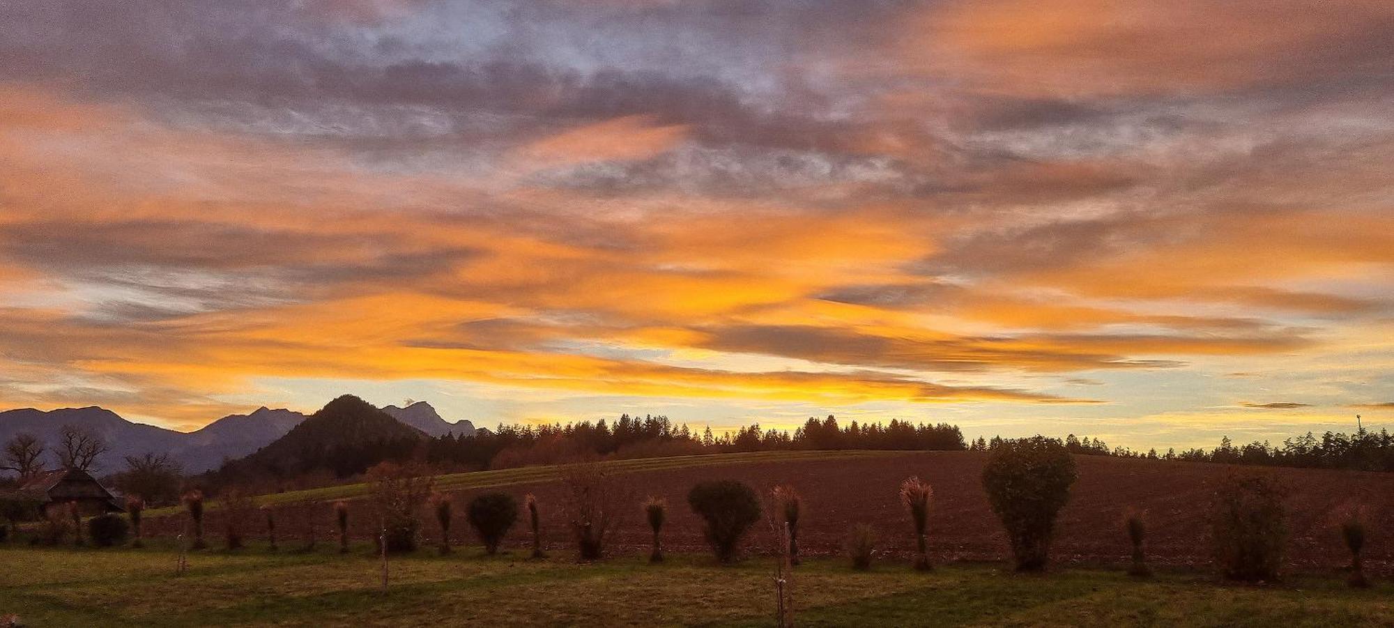 Haus Falle Schiefling am See Buitenkant foto